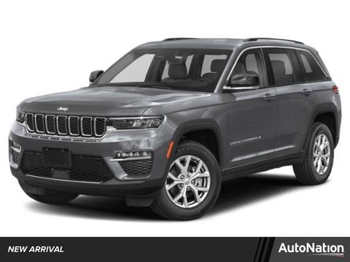 2025 Jeep Grand Cherokee Summit
