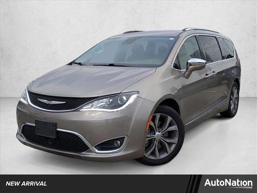 2018 Chrysler Pacifica Limited