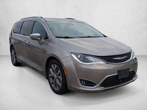 2018 Chrysler Pacifica Limited