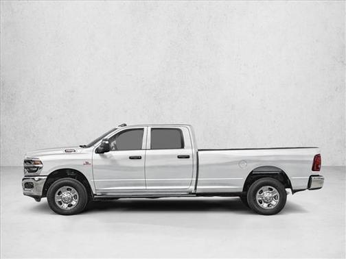 Bright White Clearcoat 2026 RAM 3500 Big Horn