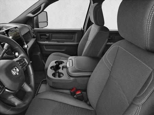 Bright White Clearcoat 2026 RAM 3500 Big Horn