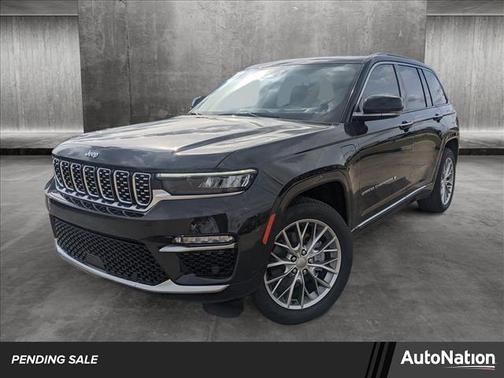 2024 Jeep Grand Cherokee 4xe Summit