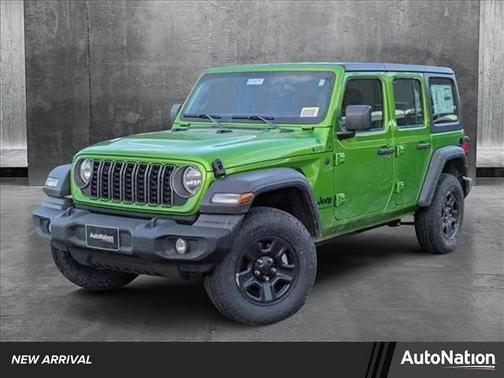 2025 Jeep Wrangler Sport