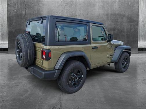 2025 Jeep Wrangler Sport