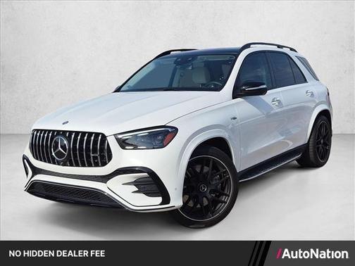 Polar White 2026 Mercedes-Benz AMG GLE 53e Base