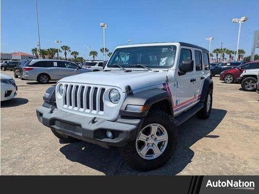 2018 Jeep Wrangler Unlimited Sport