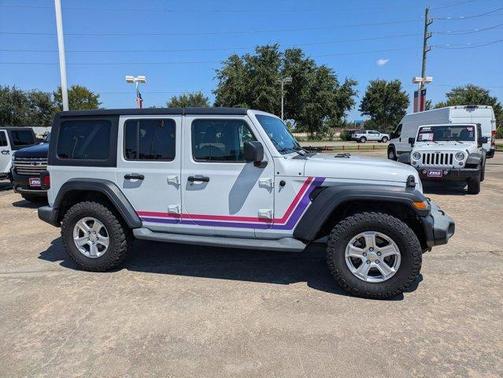 2018 Jeep Wrangler Unlimited Sport