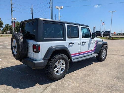 2018 Jeep Wrangler Unlimited Sport