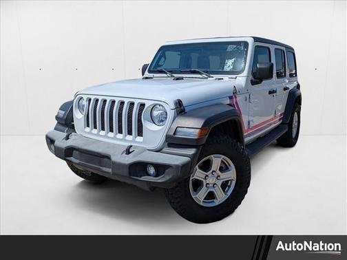2018 Jeep Wrangler Unlimited Sport