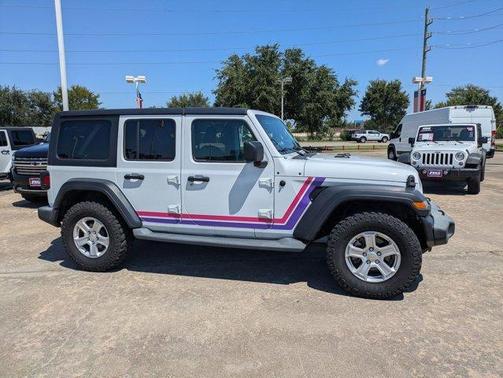 2018 Jeep Wrangler Unlimited Sport