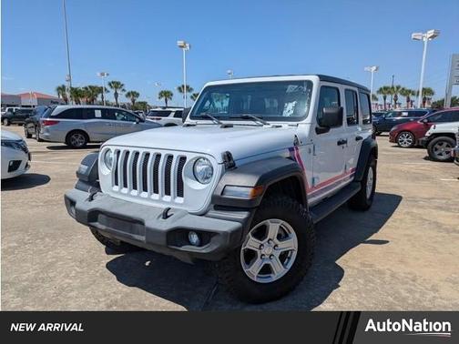 2018 Jeep Wrangler Unlimited Sport