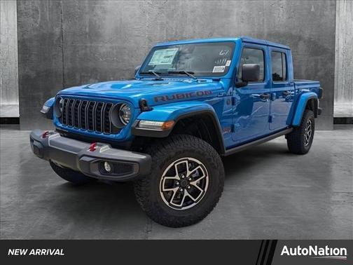 2025 Jeep Gladiator Rubicon