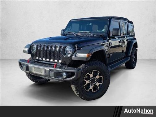 2018 Jeep Wrangler Unlimited Rubicon