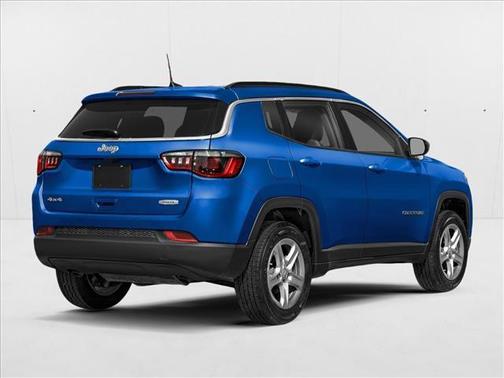 Hydro Blue Pearlcoat 2026 Jeep Compass Latitude