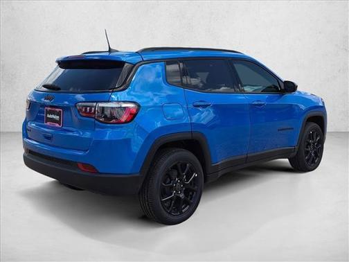 Hydro Blue Pearlcoat 2026 Jeep Compass Latitude