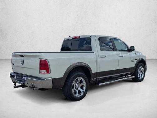 Pearl White 2018 RAM 1500 Laramie