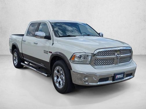 Pearl White 2018 RAM 1500 Laramie