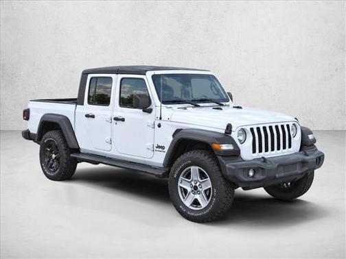 Bright White Clearcoat 2020 Jeep Gladiator Sport