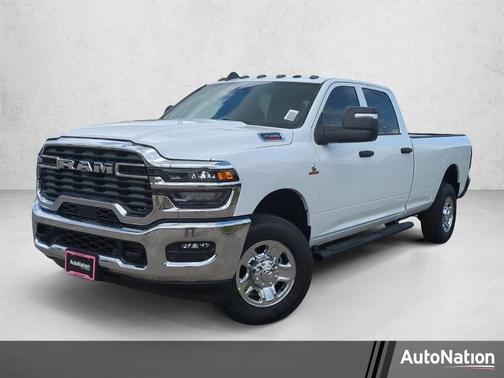 Bright White Clearcoat 2026 RAM 2500 Tradesman