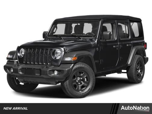 2025 Jeep Wrangler Sahara