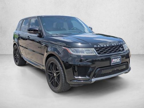 Santorini Black 2018 Land Rover Range Rover Sport HSE Td6