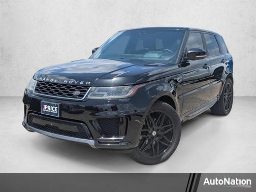 Santorini Black 2018 Land Rover Range Rover Sport HSE Td6