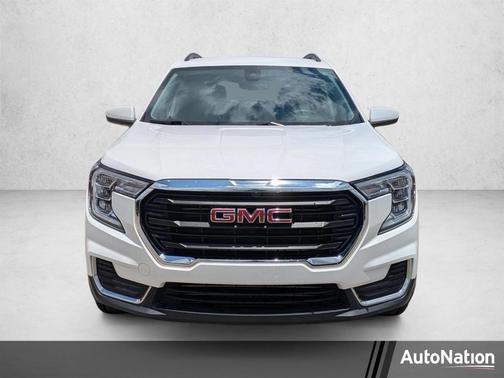 Summit White 2022 GMC Terrain SLE