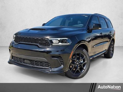 DB Black Clearcoat 2026 Dodge Durango GT Plus HEMI V8