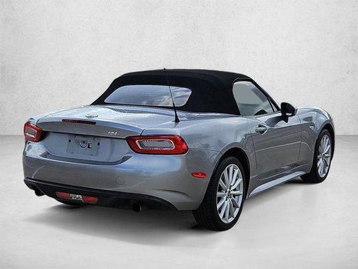 Grigio Argento 2017 FIAT 124 Spider Lusso