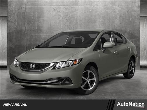 2015 Honda Civic SE
