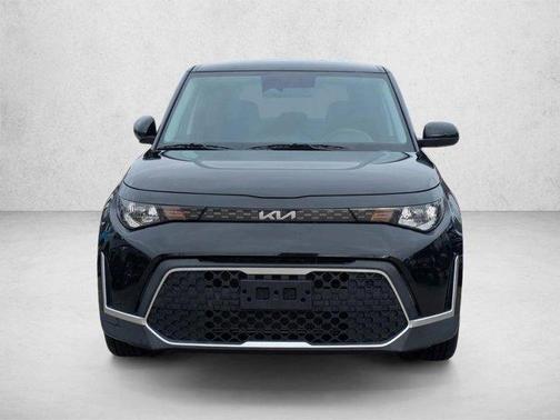 Fusion Orange 2023 Kia Soul LX