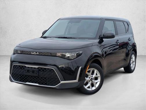 Fusion Orange 2023 Kia Soul LX