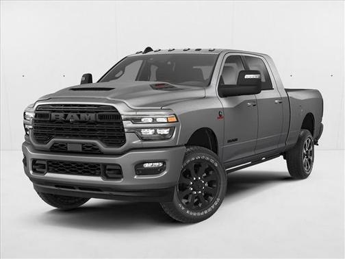 Ceramic Gray Clearcoat 2026 RAM 2500 Laramie