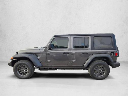 Granite Crystal Clearcoat Metallic 2026 Jeep Wrangler Sport