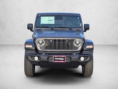 Granite Crystal Clearcoat Metallic 2026 Jeep Wrangler Sport