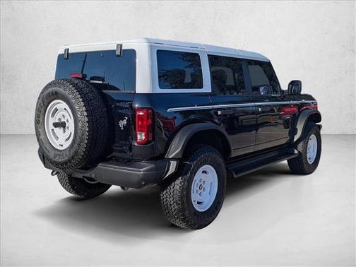 2025 Ford Bronco Heritage Edition