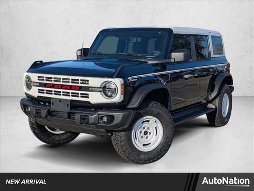 2025 Ford Bronco Heritage Edition