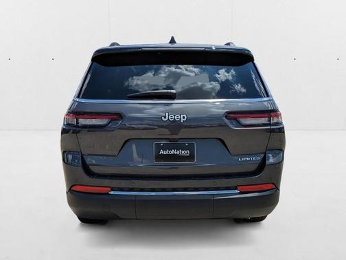 Metallic 2025 Jeep Grand Cherokee L Limited