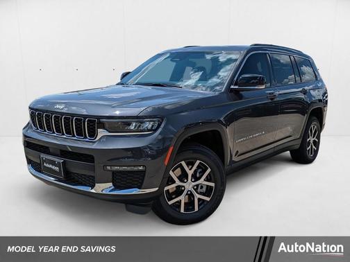 Metallic 2025 Jeep Grand Cherokee L Limited