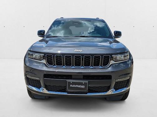 Metallic 2025 Jeep Grand Cherokee L Limited