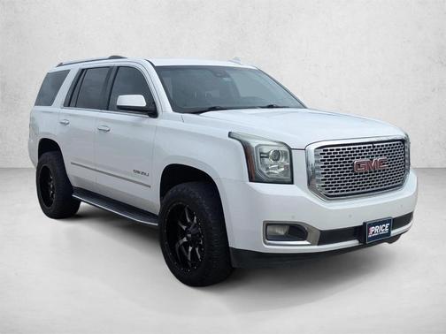 Summit White 2016 GMC Yukon Denali