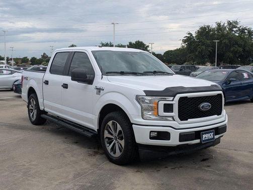 Oxford White 2019 Ford F-150 XL