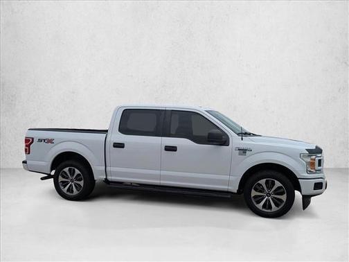 Oxford White 2019 Ford F-150 XL