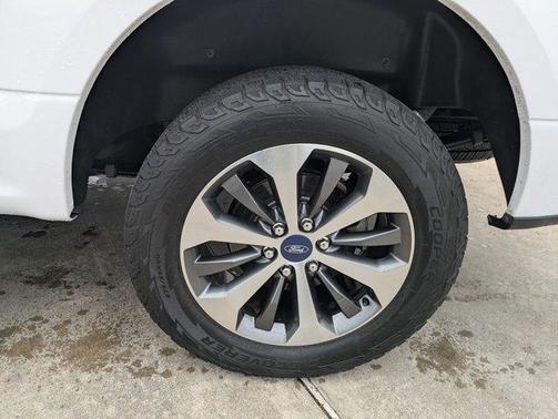 Oxford White 2019 Ford F-150 XL