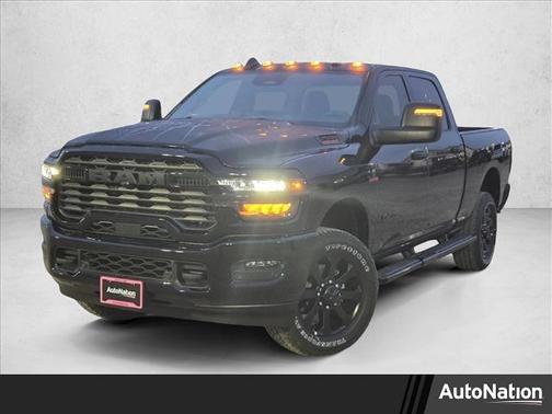 Diamond Black 2026 RAM 2500 Big Horn