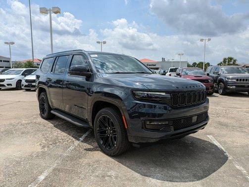 2025 Jeep Wagoneer Series II