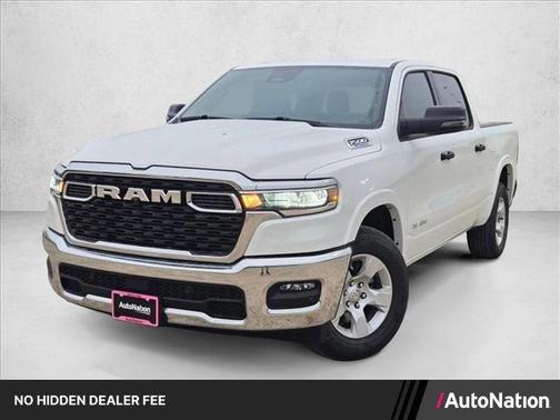 Bright White Clearcoat 2026 RAM 1500 Big Horn