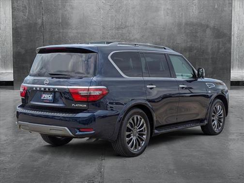 2021 Nissan Armada Platinum