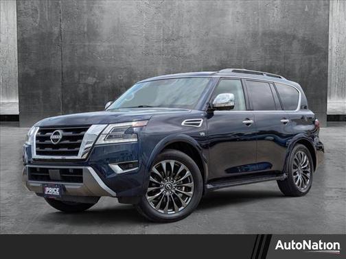 2021 Nissan Armada Platinum