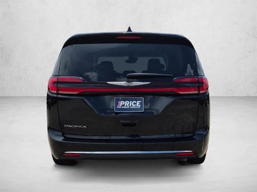 Diamond Black 2024 Chrysler Pacifica Touring-L